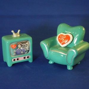 *SOLD*Vintage I Love Lucy Salt & Pepper Shakers